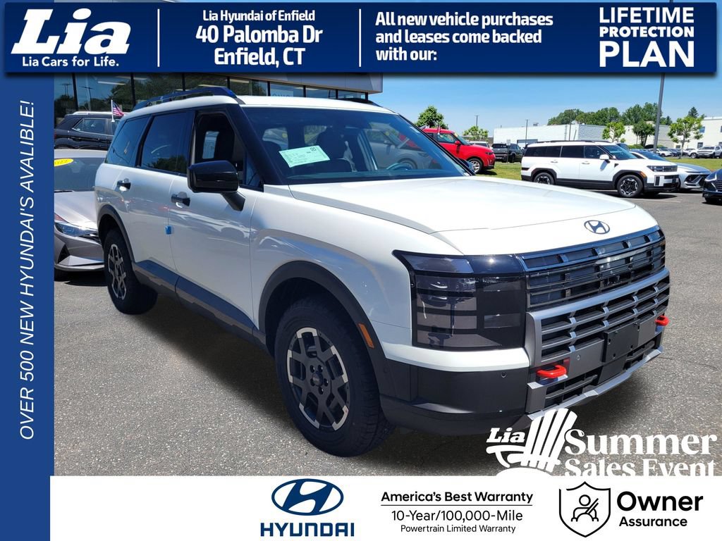New 2026 Hyundai Palisade XRT Pro