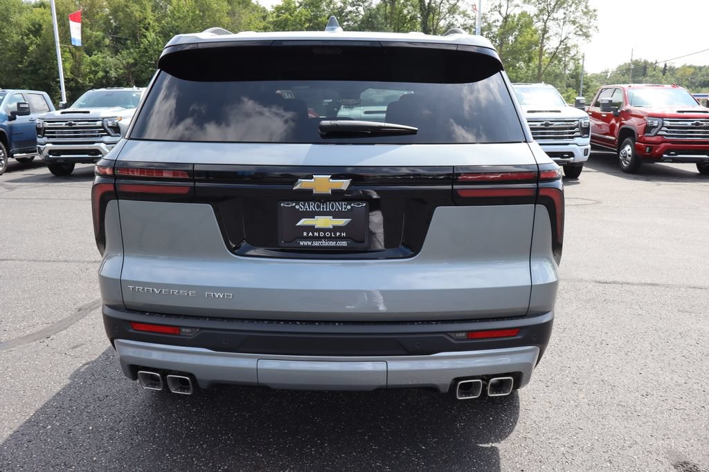 New 2027 Chevrolet Traverse LT w/ Driver Confidence Package AWD/4WD image 31