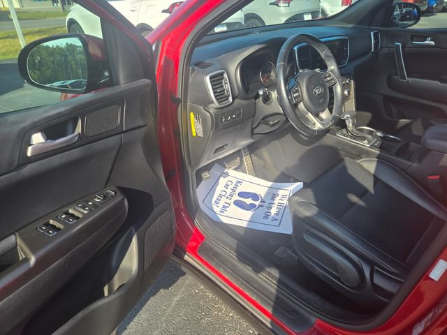 Used 2020 Kia Sportage S w/ S FWD Sunroof Package image 4