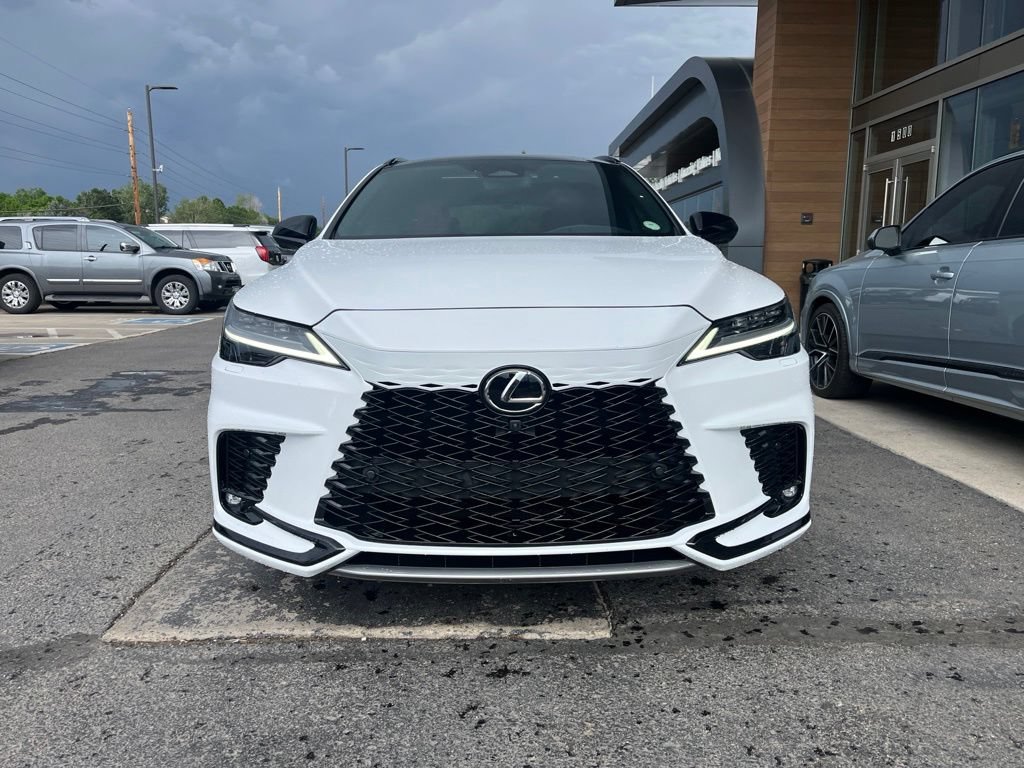 Used 2023 Lexus RX 500h F Sport w/ Accessory Package (Z1) AWD/4WD image 2