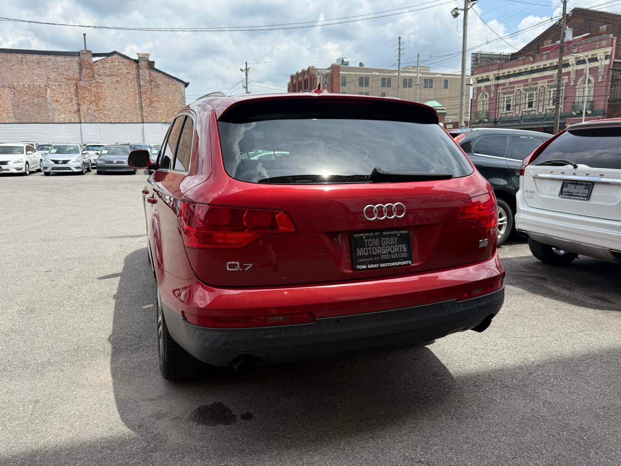 Used 2008 Audi Q7 3.6 Premium AWD/4WD image 4