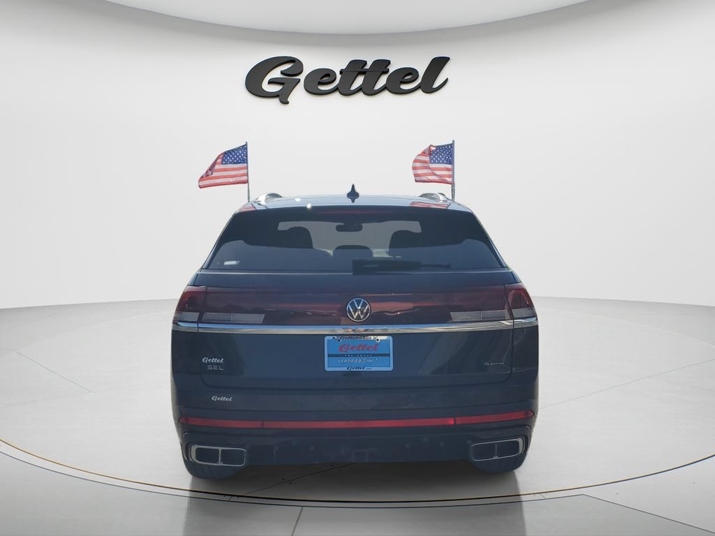 Used 2024 Volkswagen Atlas Cross Sport SEL Premium R-Line AWD/4WD image 6