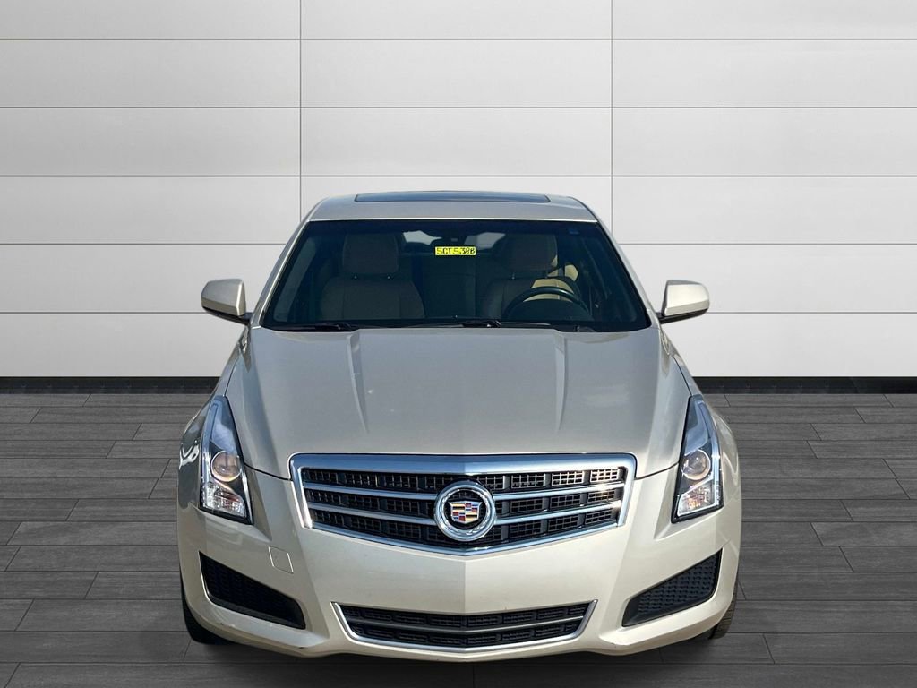 Used 2013 Cadillac ATS Sedan w/ Sun And Sound Package image 8