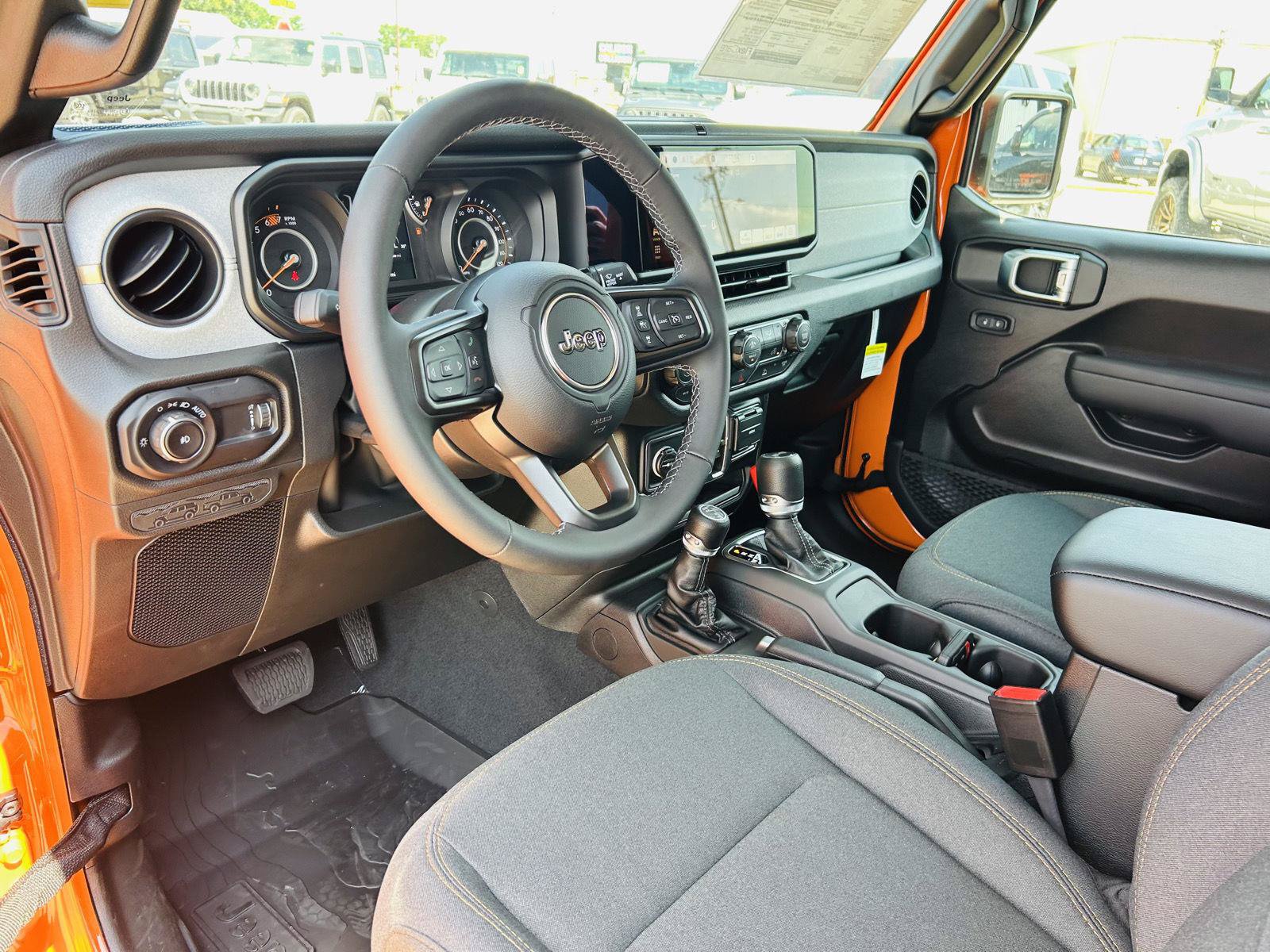New 2026 Jeep Wrangler Unlimited Sport AWD/4WD image 10