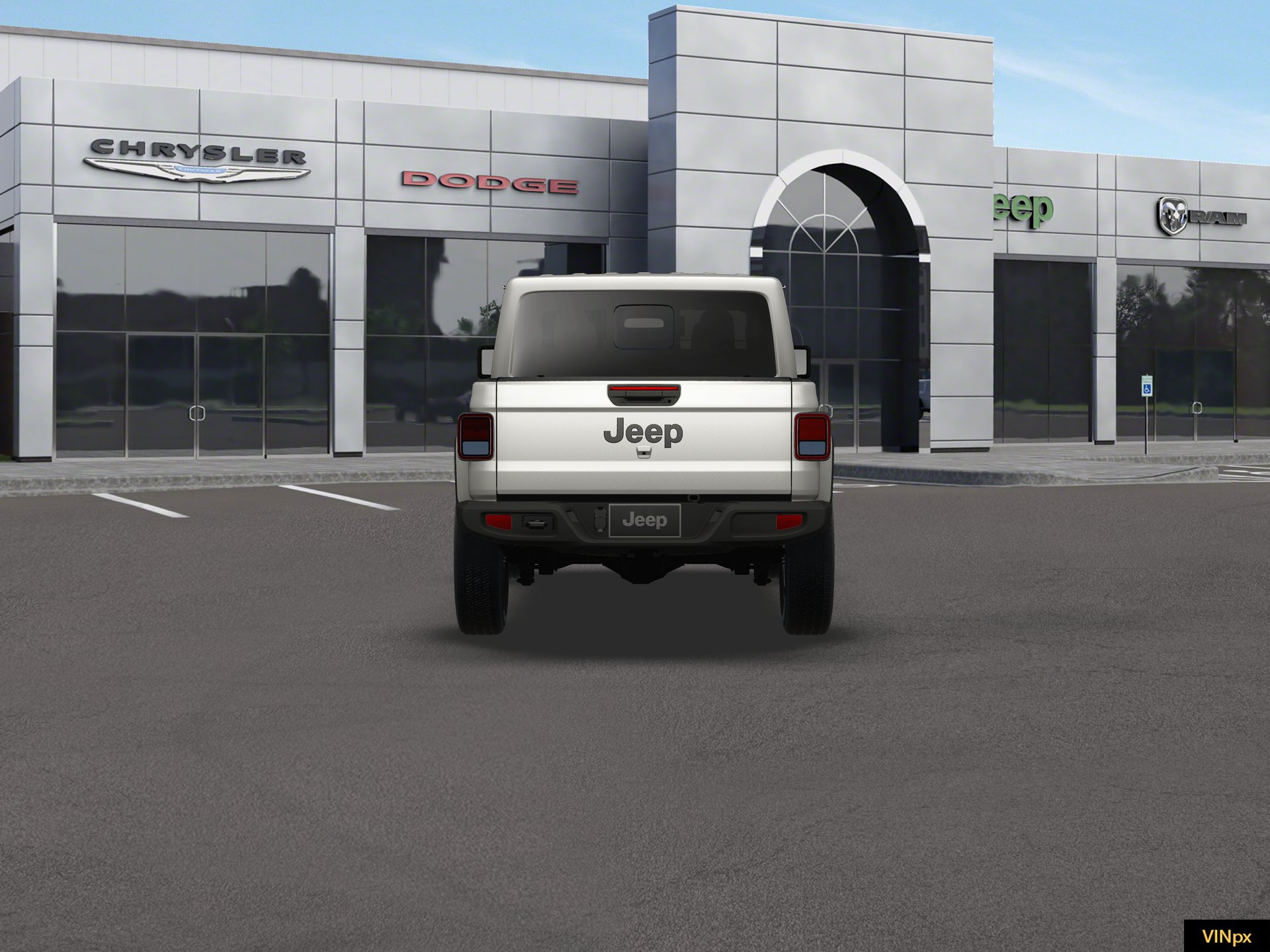 New 2026 Jeep Gladiator Sport AWD/4WD image 5