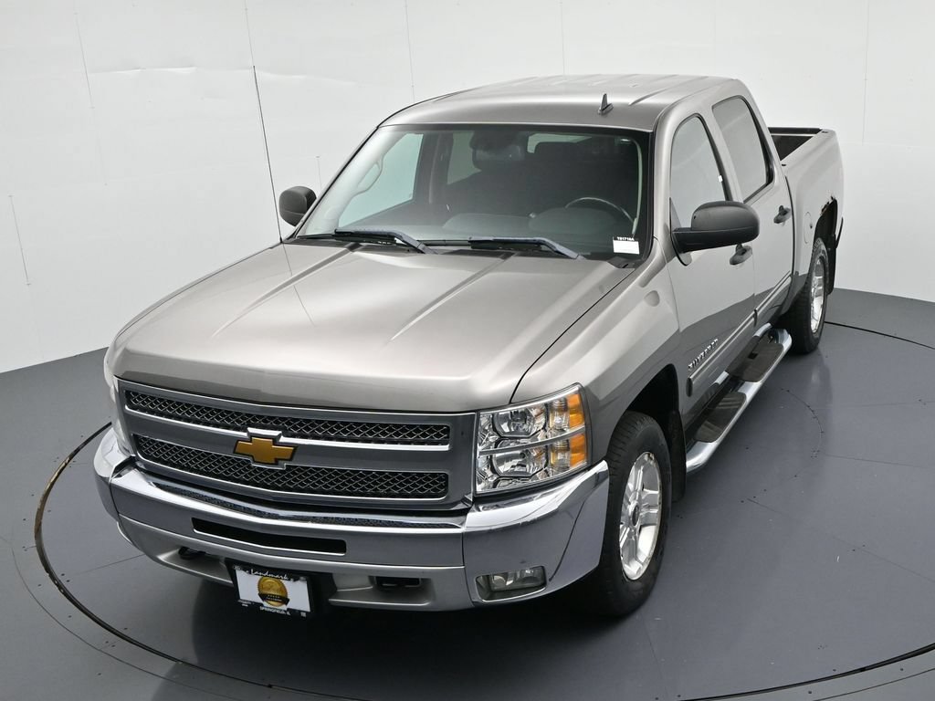Used 2012 Chevrolet Silverado 1500 LT AWD/4WD image 16