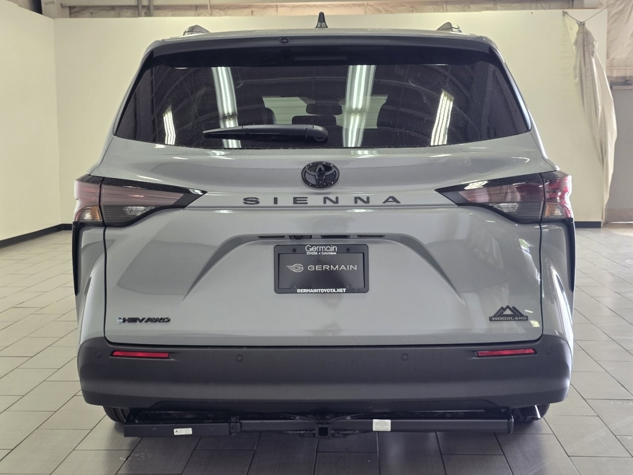 New 2026 Toyota Sienna XLE Woodland Edition image 17