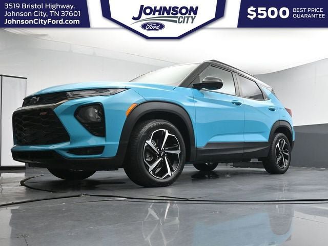 Used 2022 Chevrolet TrailBlazer RS FWD image 36