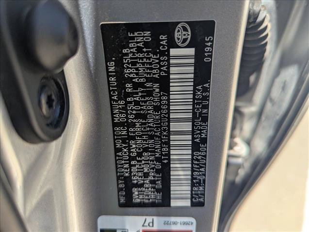 Used 2016 Toyota Camry SE FWD image 16
