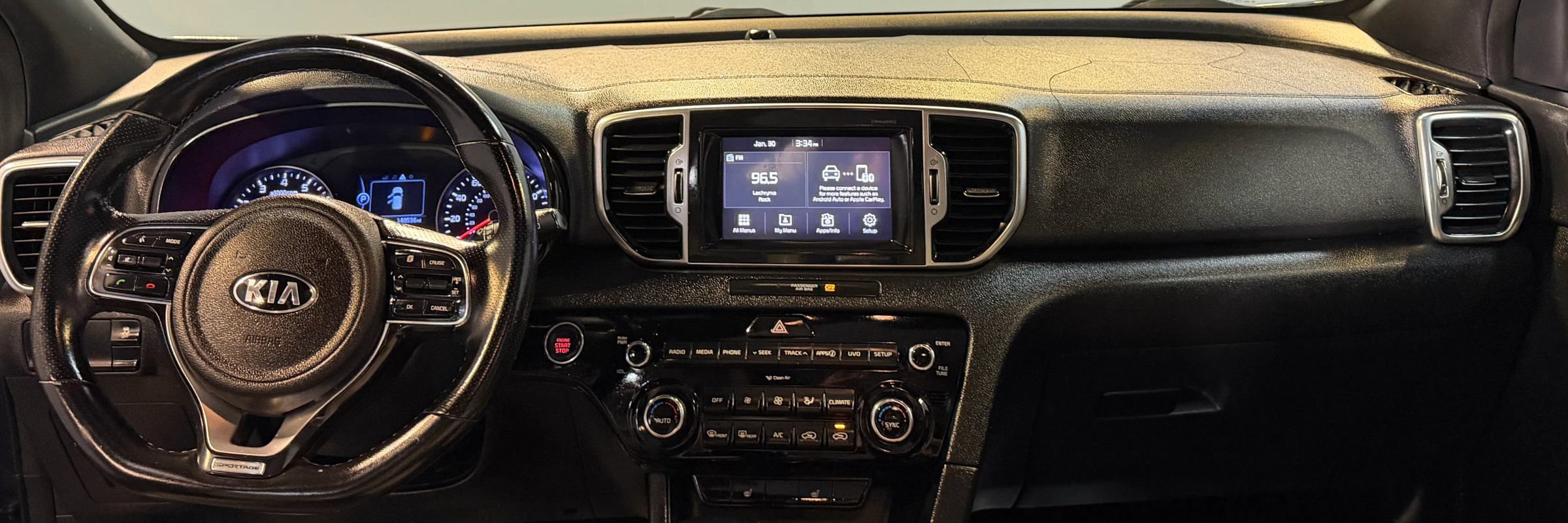 Used 2018 Kia Sportage EX w/ EX Sport Appearance Package FWD image 25