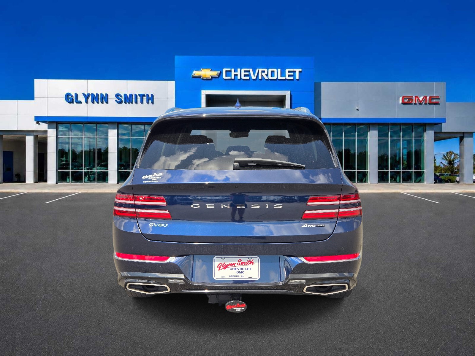 Used 2022 Genesis GV80 3.5T w/ Advanced Package 06 AWD/4WD image 8