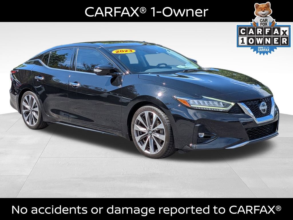 Certified 2023 Nissan Maxima Platinum w/ Sport Mat Group FWD image 5
