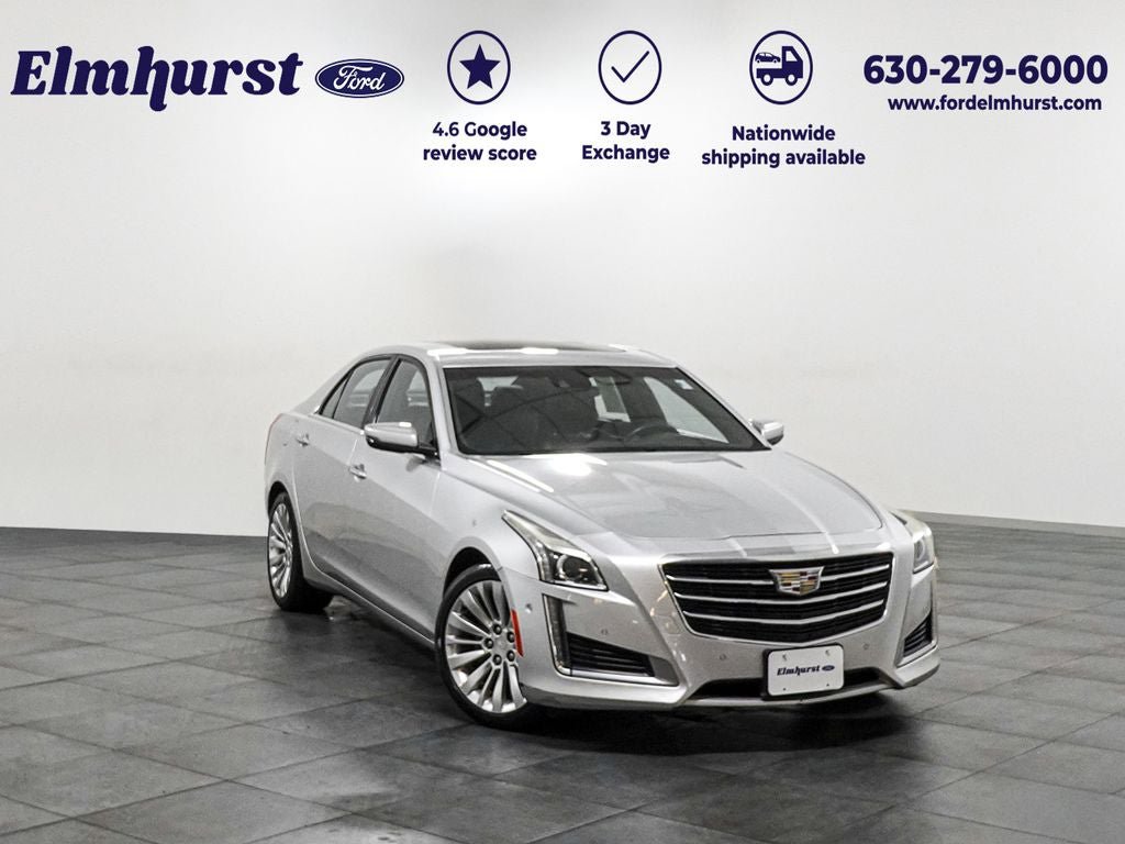 Used 2016 Cadillac CTS Premium image 1