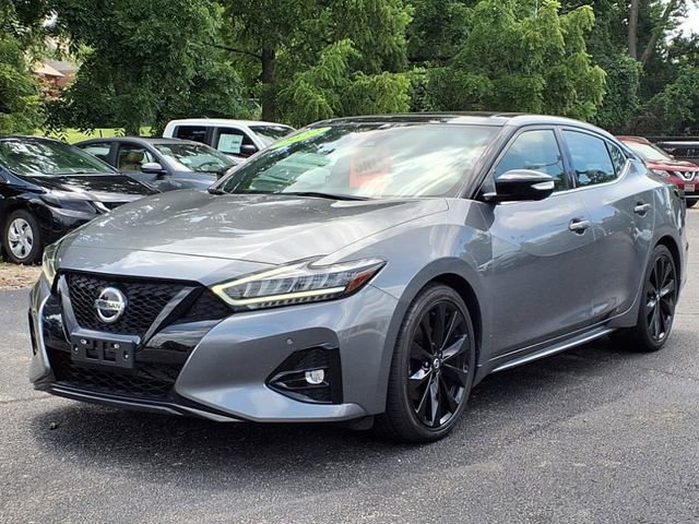 Used 2022 Nissan Maxima SR w/ Sport Mat Group image 8