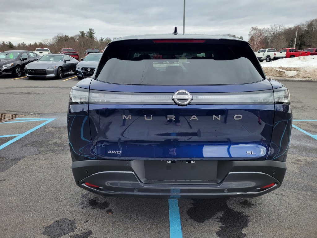 New 2025 Nissan Murano SL w/ Cargo Package AWD/4WD image 5