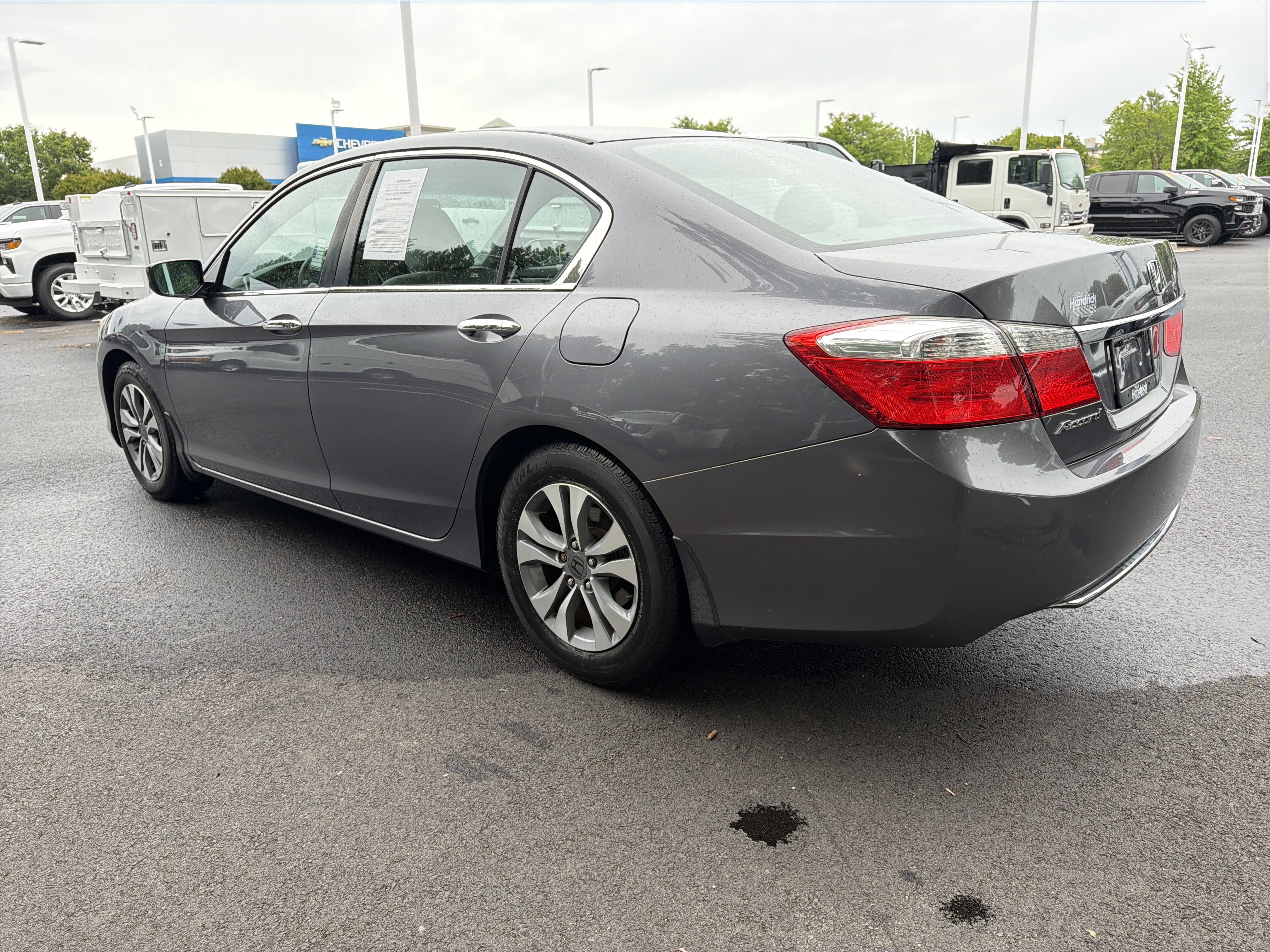 Used 2014 Honda Accord LX image 8