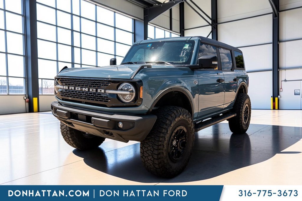 Used 2022 Ford Bronco Wildtrak AWD/4WD image 28