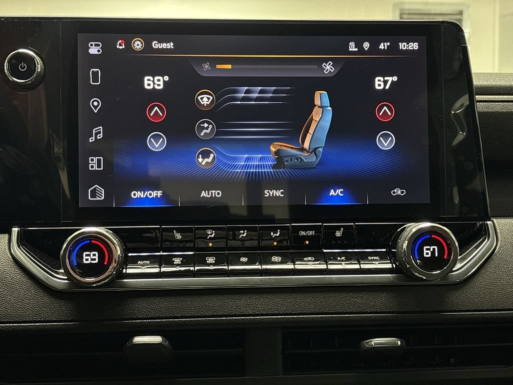 New 2026 Chevrolet Colorado Trail Boss AWD/4WD image 48