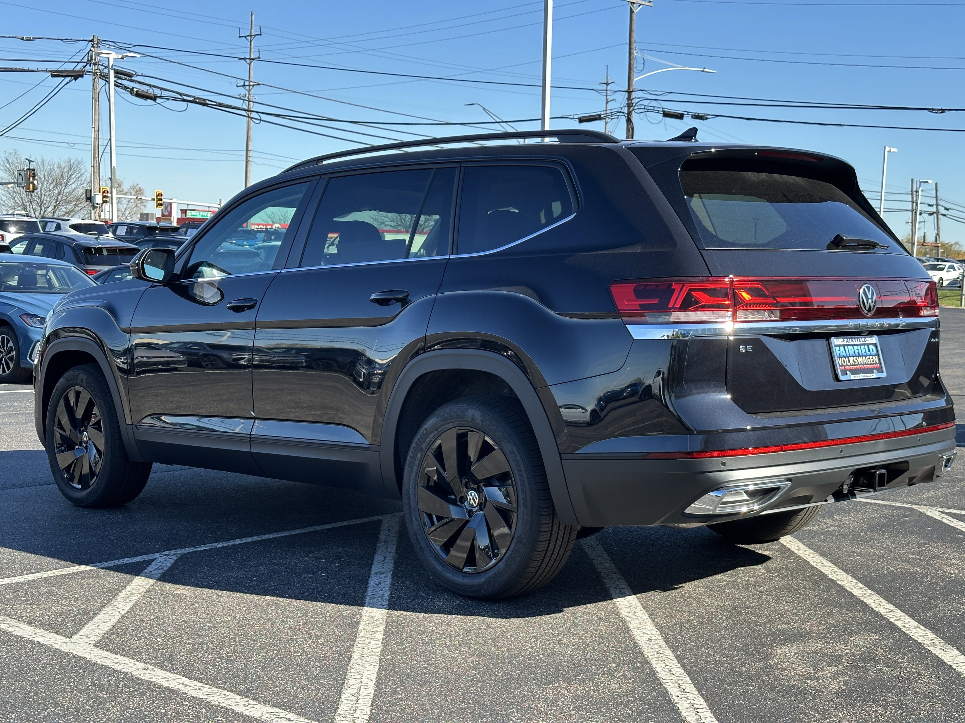 New 2026 Volkswagen Atlas SE image 5