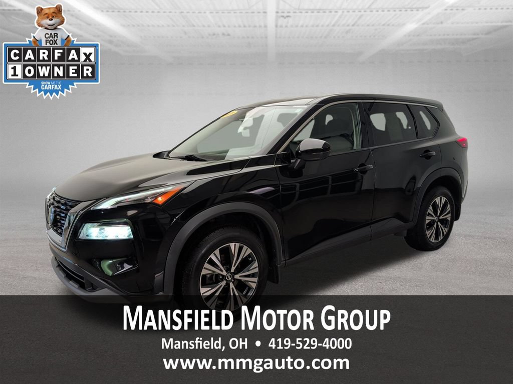 Used 2021 Nissan Rogue SV AWD/4WD 360° Tour