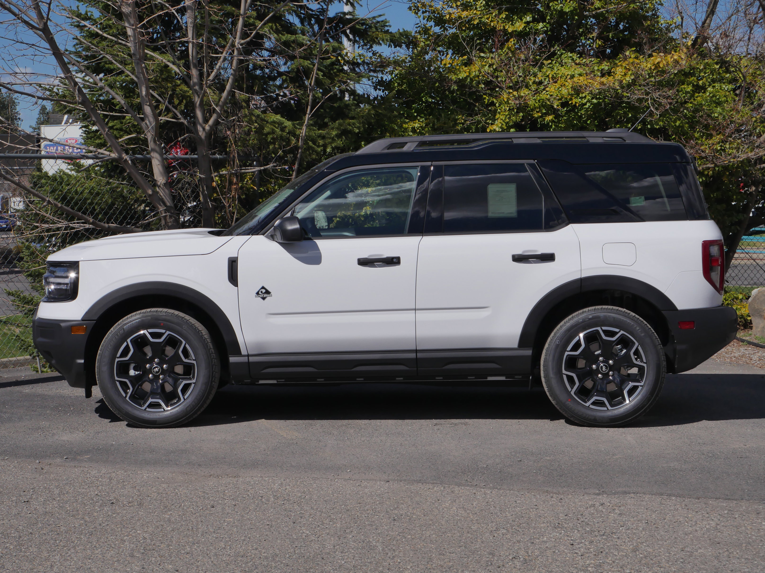 New 2026 Ford Bronco Sport Outer Banks AWD/4WD image 3