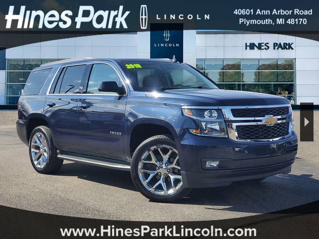 Used 2018 Chevrolet Tahoe LT w/ Luxury Package image 1