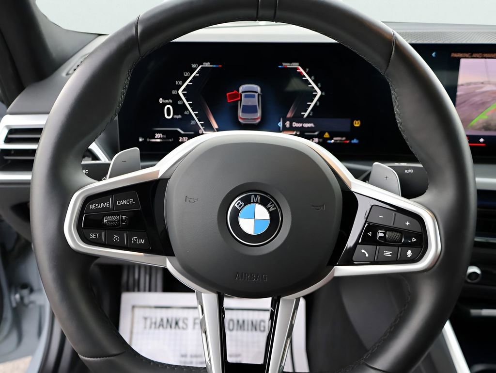 Used 2025 BMW 330i xDrive Sedan AWD/4WD image 33