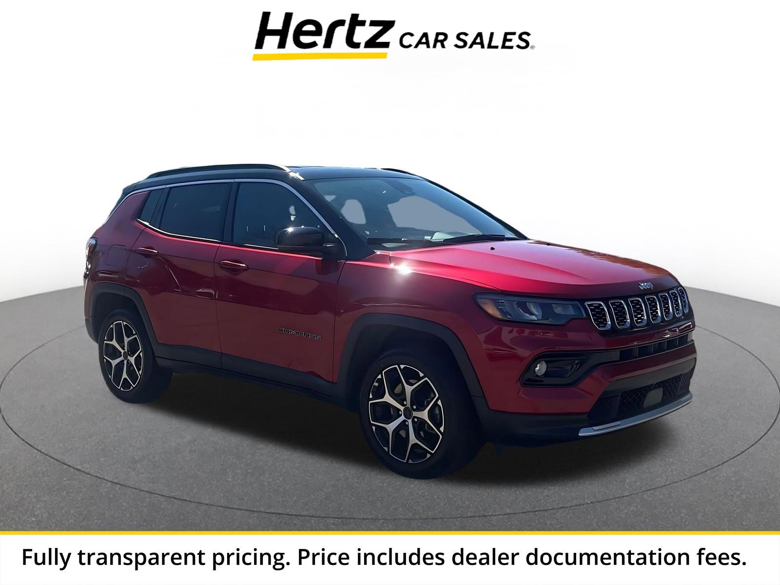 Used 2025 Jeep Compass Limited AWD/4WD video 1