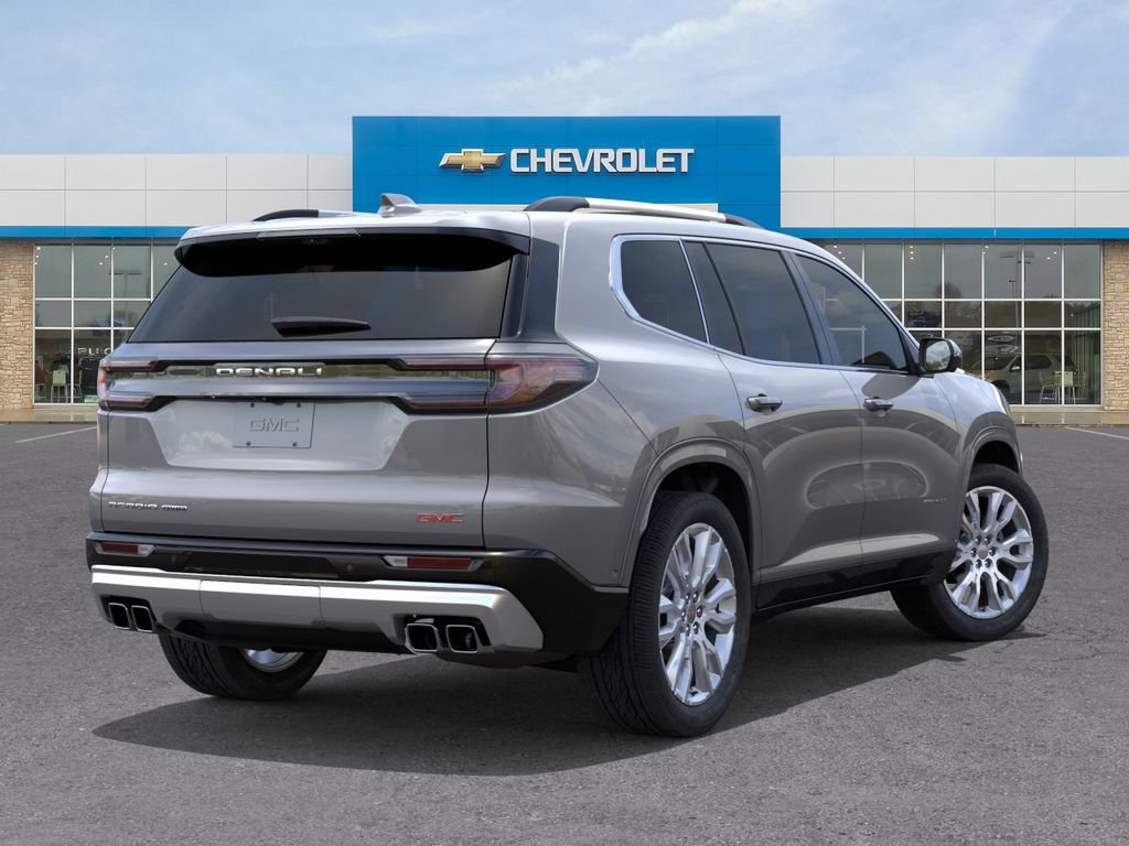 New 2026 GMC Acadia Denali w/ Super Cruise Package AWD/4WD image 4