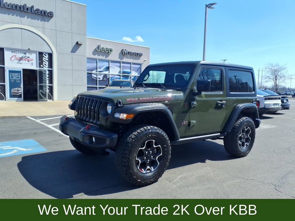 Used 2023 Jeep Wrangler Rubicon AWD/4WD image 2