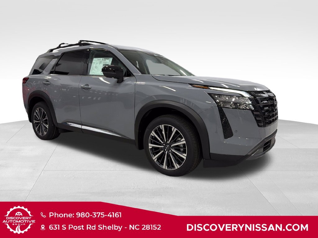 New 2026 Nissan Pathfinder Platinum w/ Accent Package AWD/4WD image 4