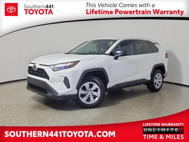 Used 2024 Toyota RAV4 LE