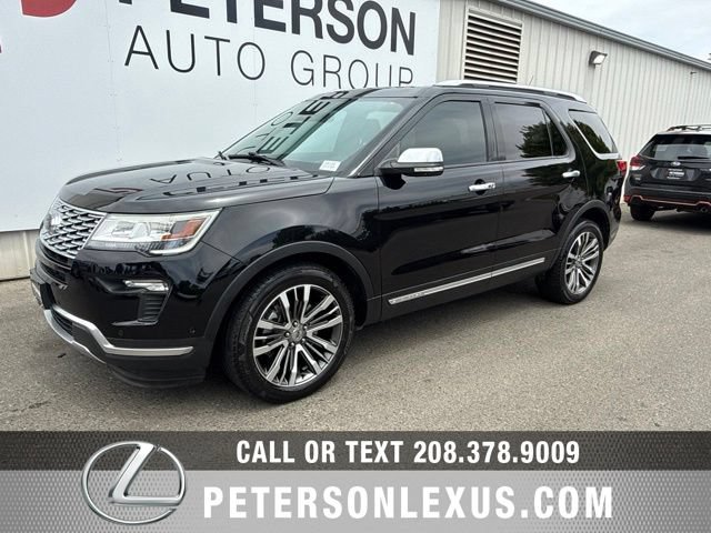 Used 2019 Ford Explorer Platinum AWD/4WD image 8
