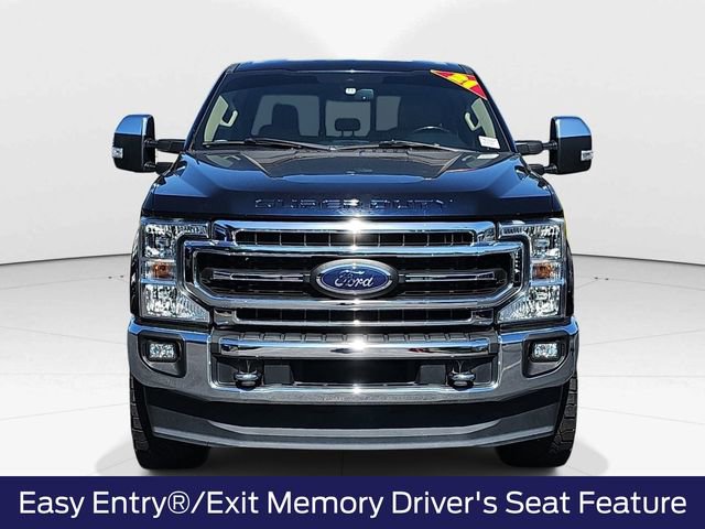 Used 2021 Ford F250 Lariat w/ Chrome Package AWD/4WD image 10