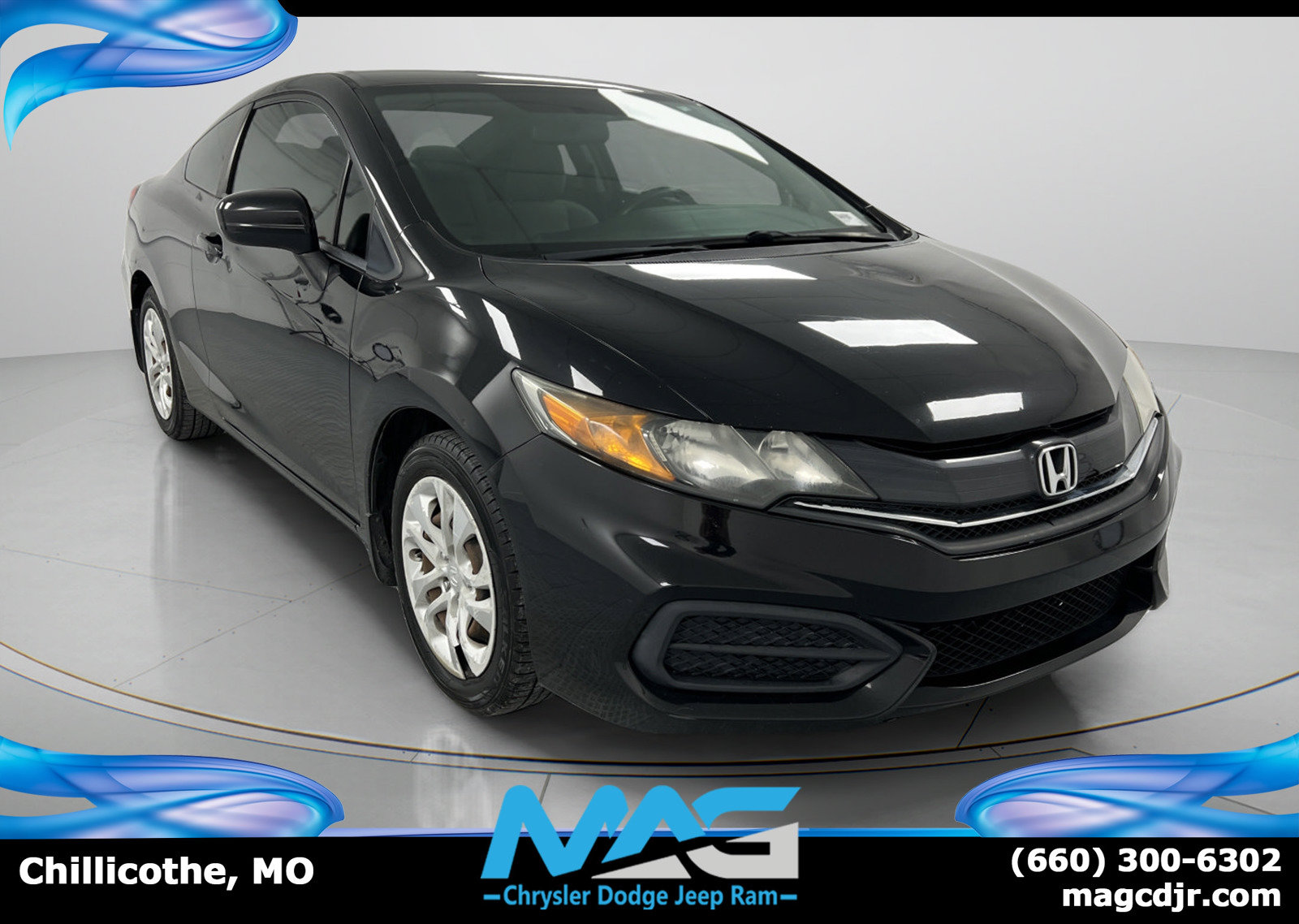 Used 2015 Honda Civic LX image 1