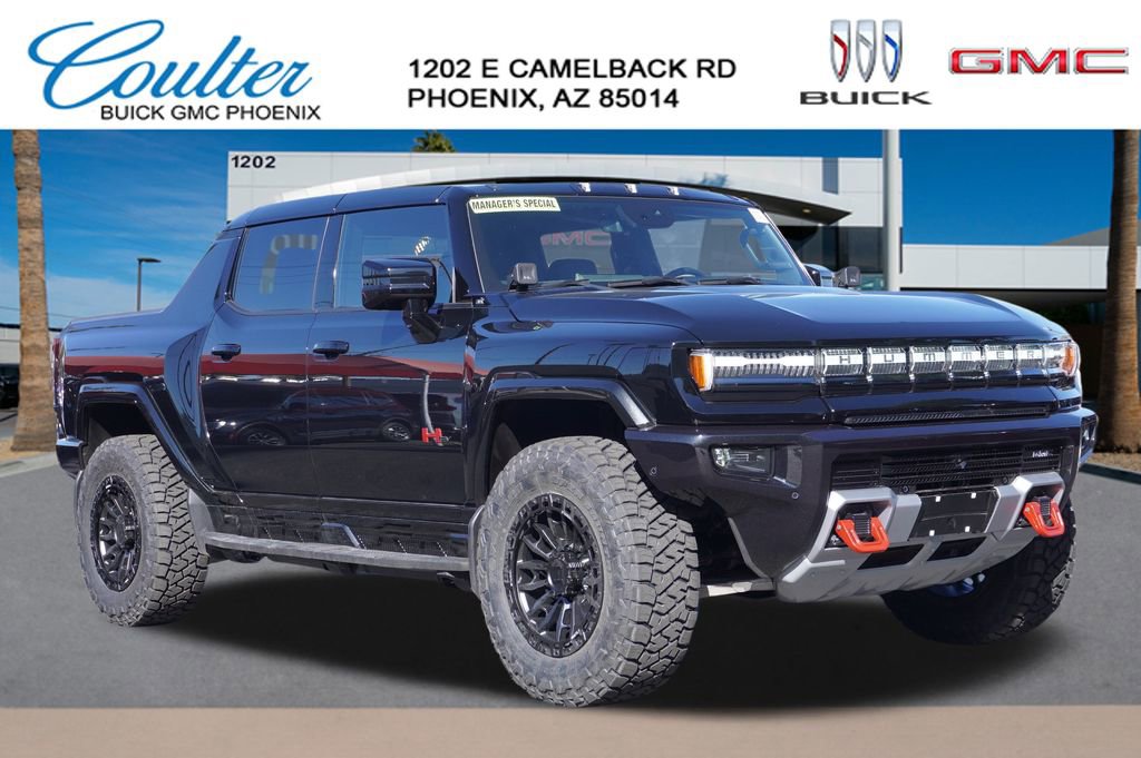 New 2025 GMC Hummer EV 3X w/ LPO, Illumination Package image 1
