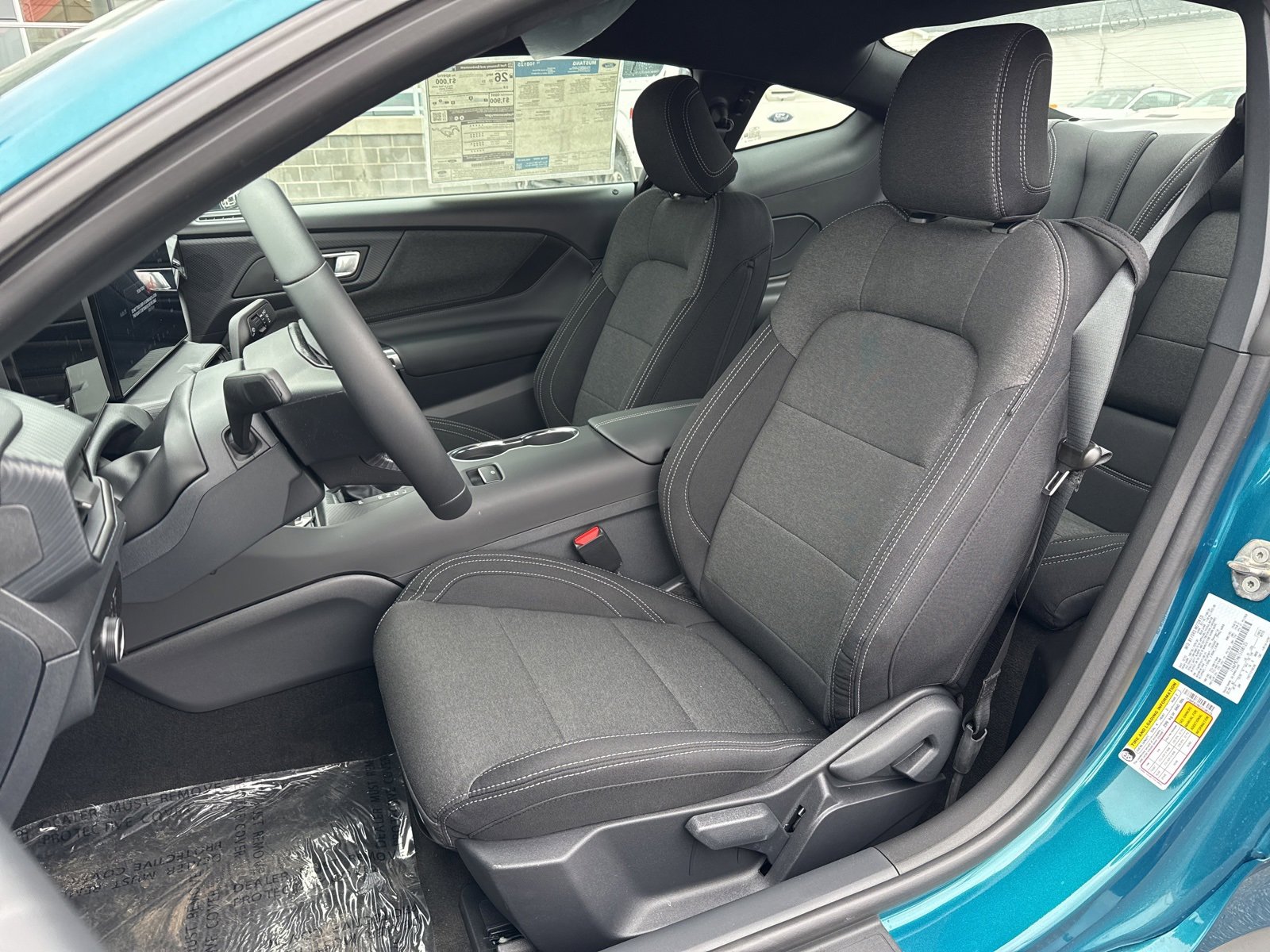 New 2026 Ford Mustang Coupe image 2