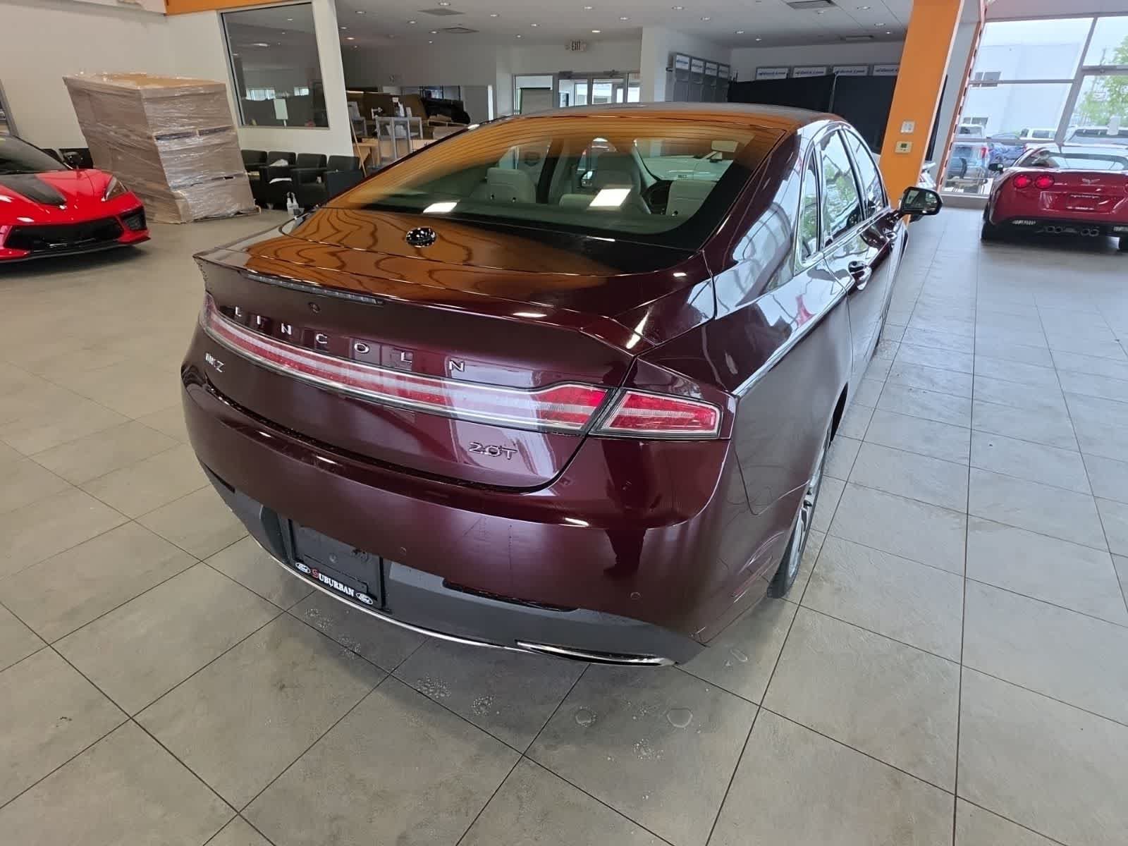 Used 2017 Lincoln MKZ Select w/ Climate Package FWD image 10