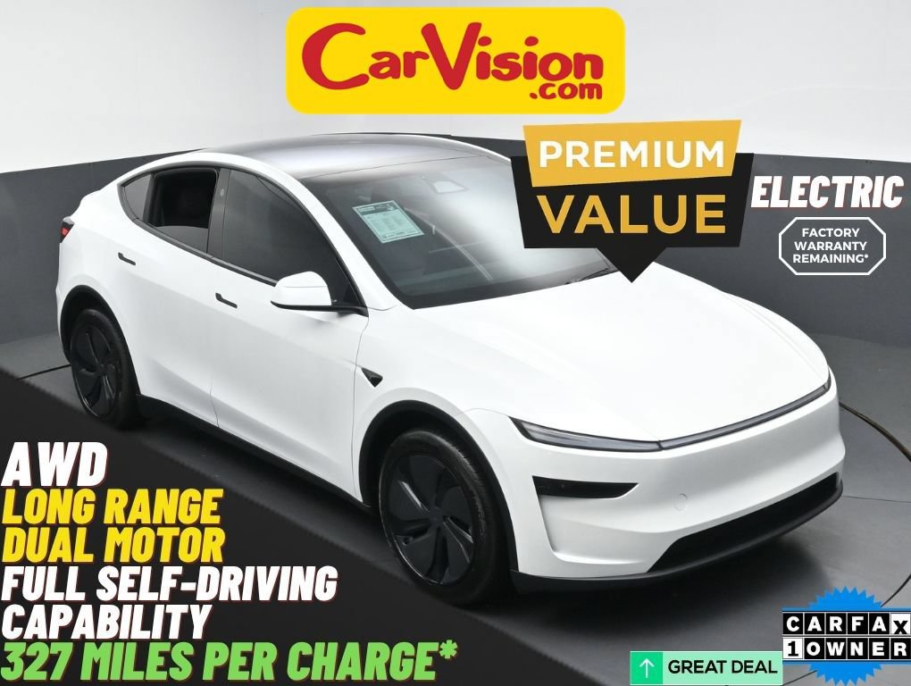 Used 2026 Tesla Model Y Long Range AWD/4WD image 1