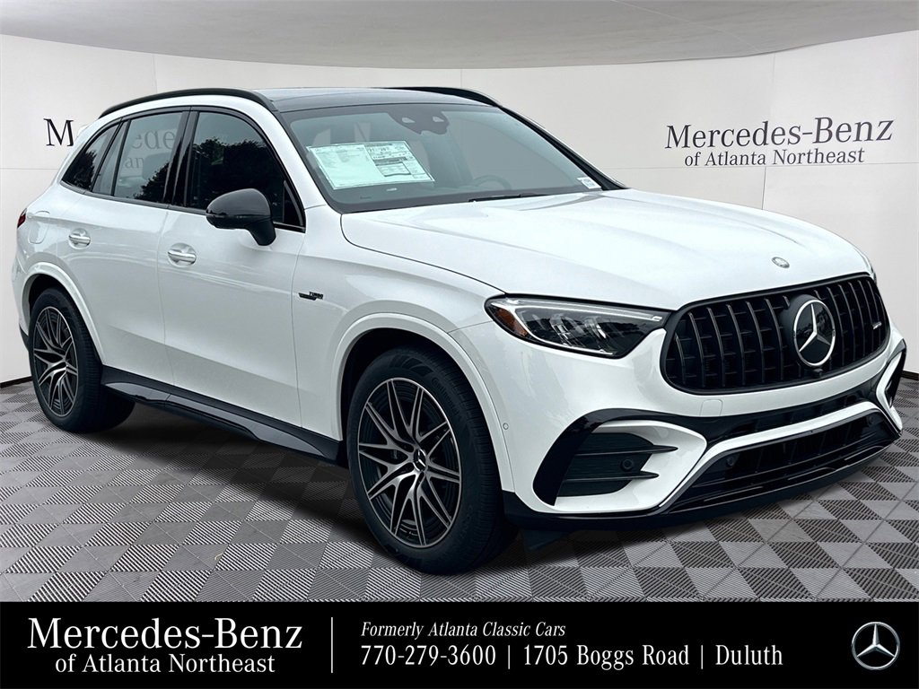 New 2025 Mercedes-Benz GLC 63 AMG S