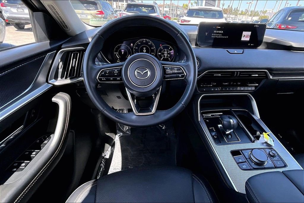 Certified 2024 MAZDA CX-90 Plug-In Hybrid w/ Preferred AWD/4WD image 7