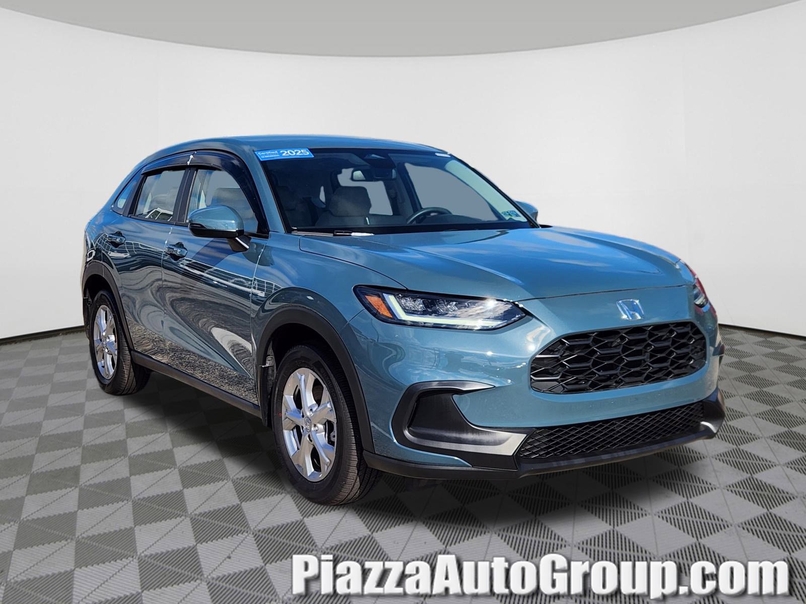 Certified 2025 Honda HR-V LX