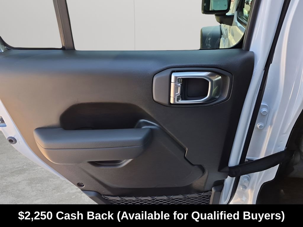 New 2026 Jeep Wrangler Unlimited Sport AWD/4WD image 20