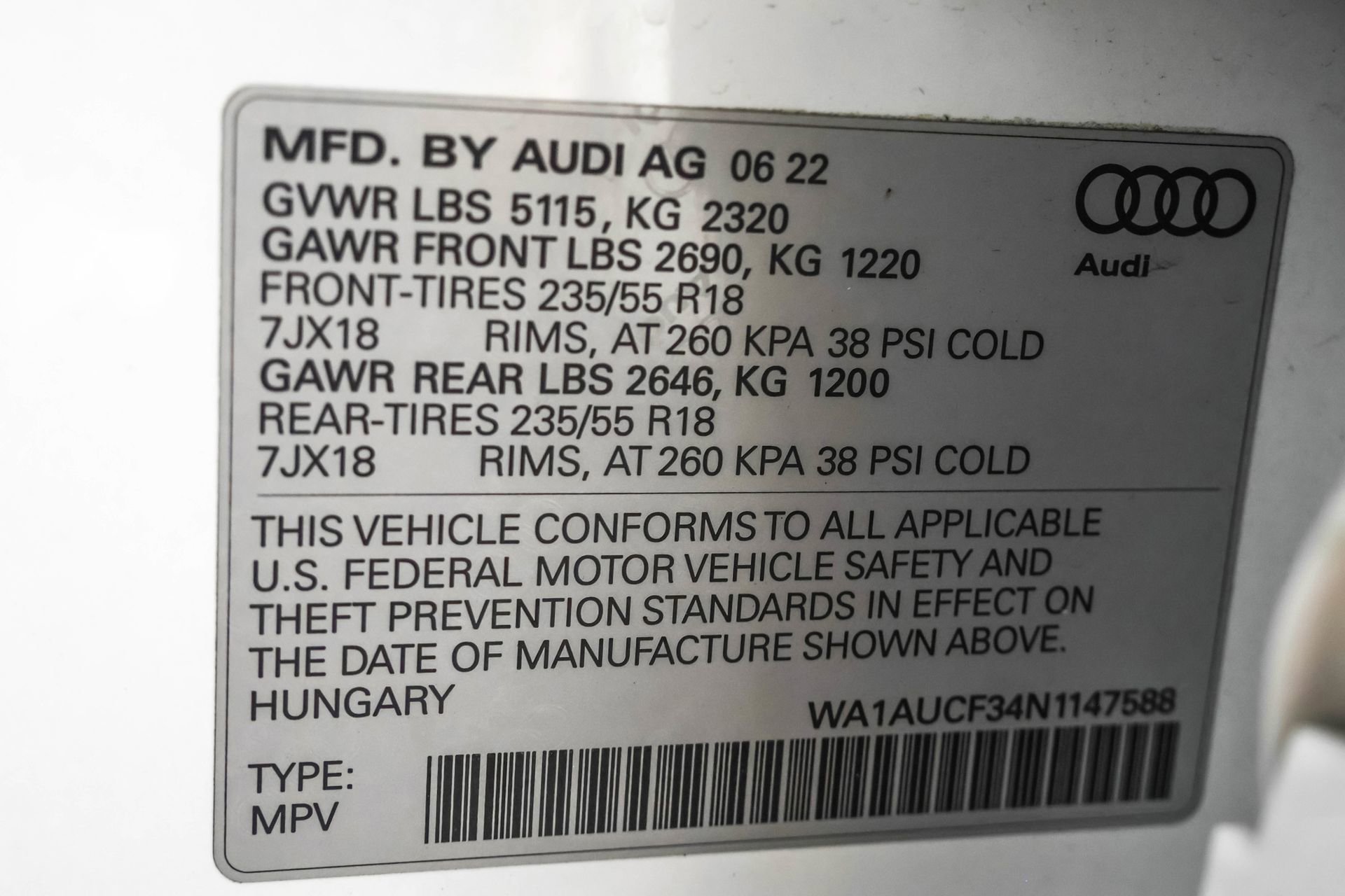 Used 2022 Audi Q3 2.0T Premium image 51