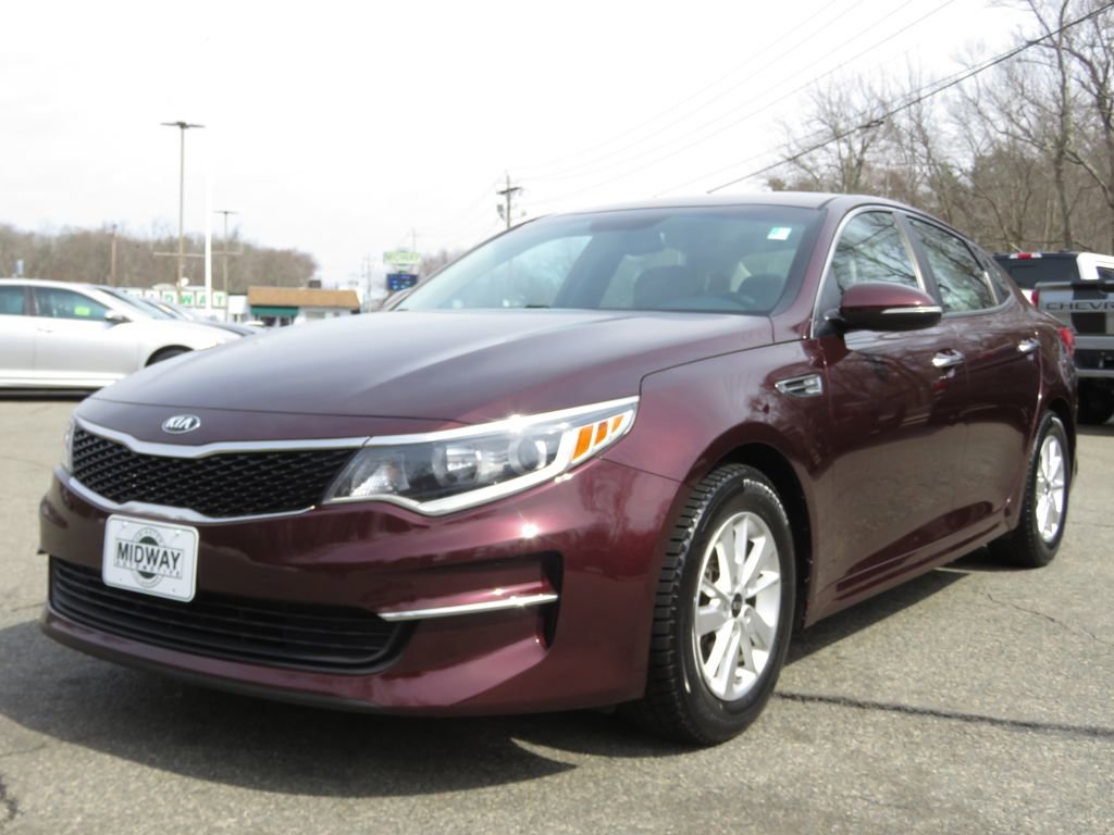 Used 2016 Kia Optima LX w/ LX Convenience Package