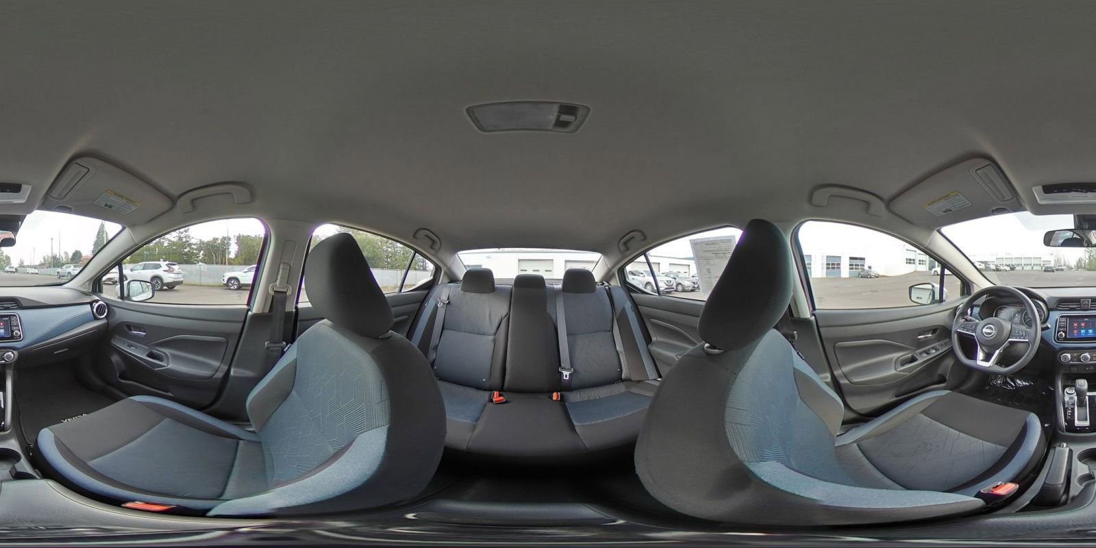 Used 2025 Nissan Versa SV FWD image 40