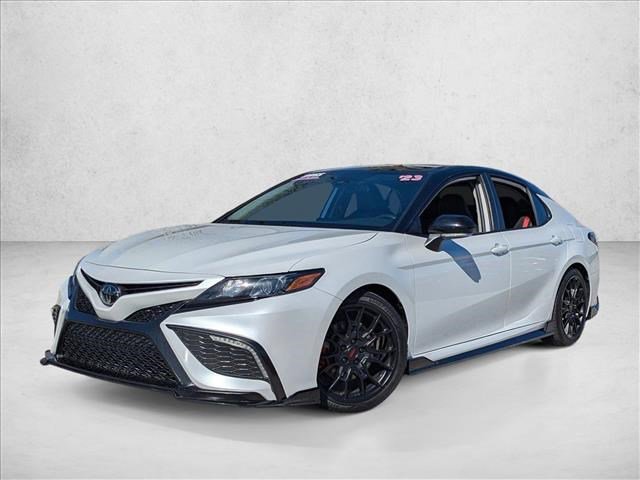 Used 2023 Toyota Camry XSE image 1