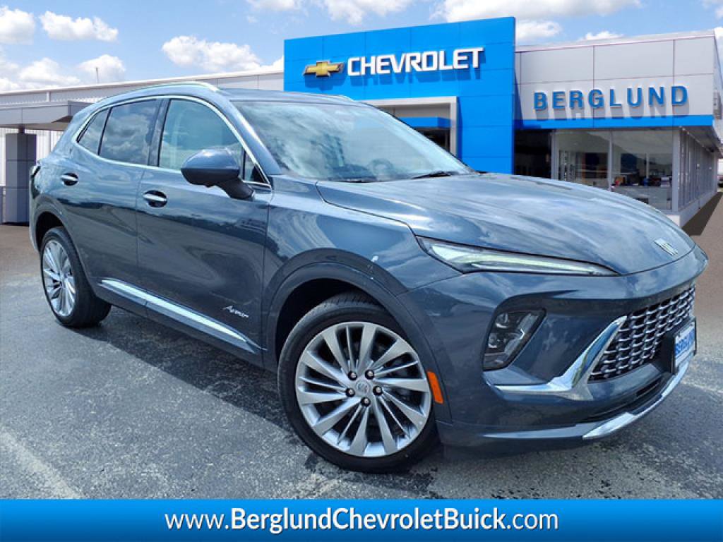New 2026 Buick Envision Avenir AWD/4WD image 1