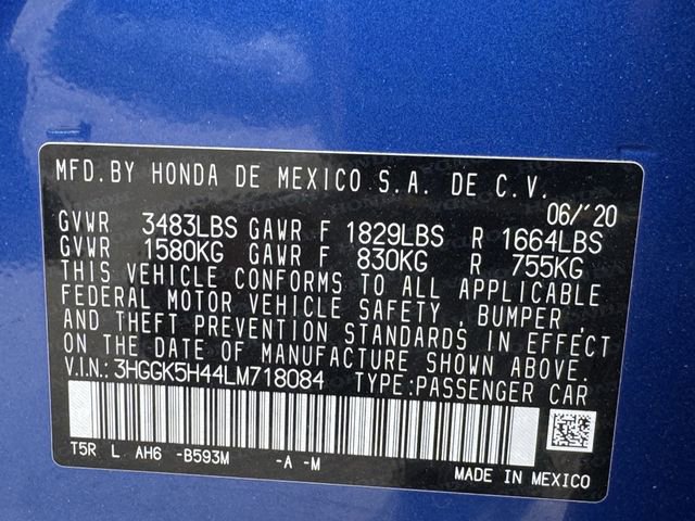 Used 2020 Honda Fit LX image 31