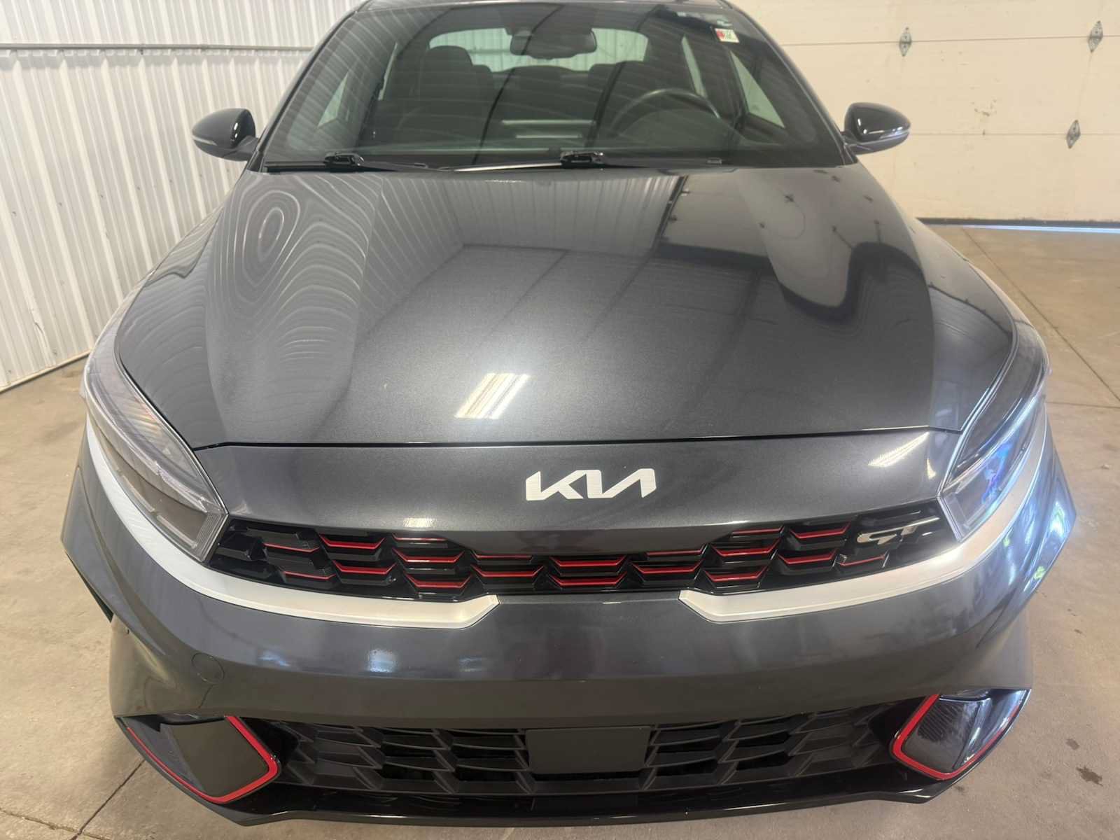 Used 2023 Kia Forte GT w/ GT2 Package FWD image 3